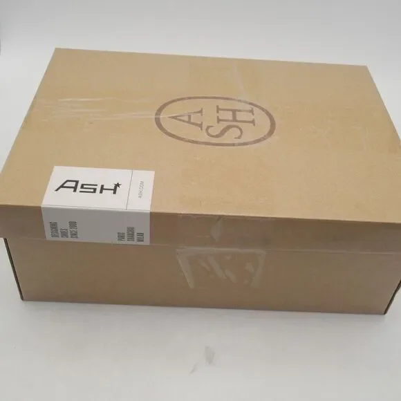 Ash Women's Athletic Shoes in White, Mint, and Lavender - Picture 9 of 10